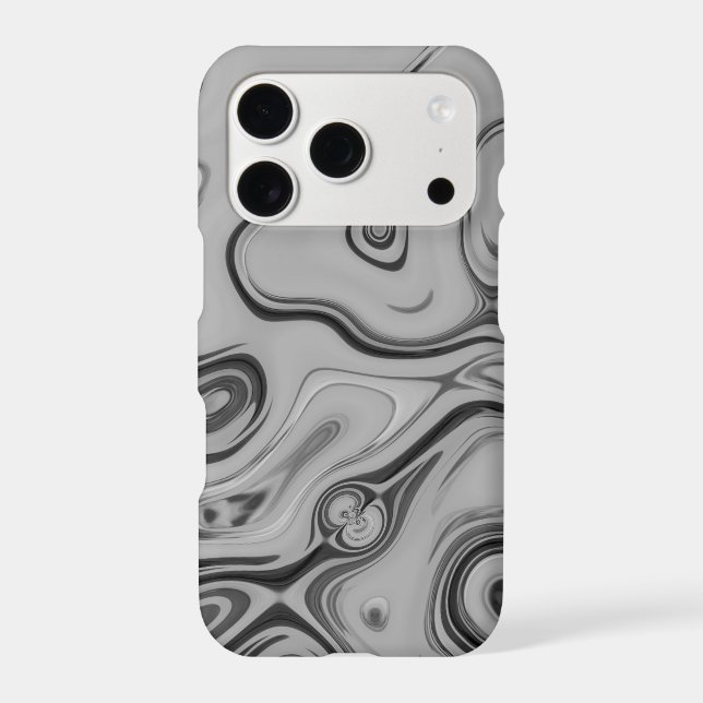 Belle belle cendre gris texture couleur Art Imprim (Verso)