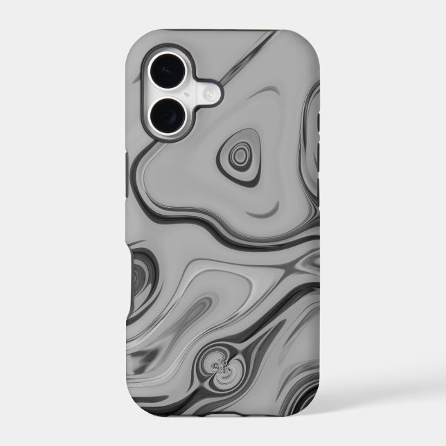 Belle belle cendre gris texture couleur Art Imprim (Verso)