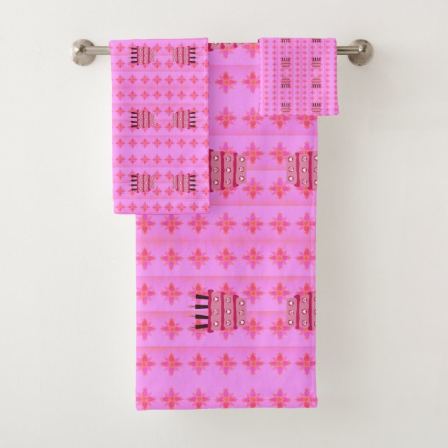 Belle belle couleur Joyeux Anniversaire rose (En situation)