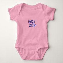 Belle Belle (pretty pretty) body suit