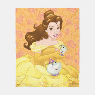 Belle   Besties Chill Together Fleece Blanket