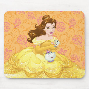 Belle   Besties Chill Together Mouse Pad