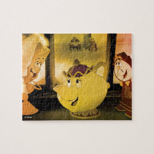 Belle #bestiesrule jigsaw puzzle