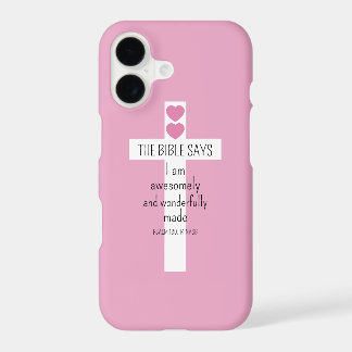 Belle Bible Verse d'affirmation positive rose