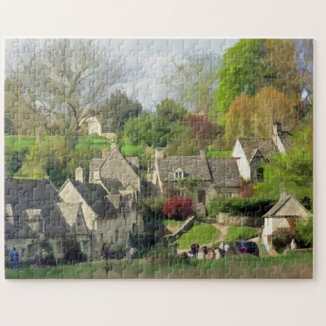 Belle Bibury, Cotswolds, Royaume-Uni Jigsaw Puzzle (Créateur téléchargé)