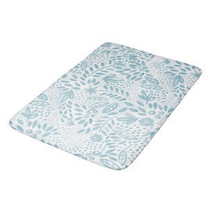 Belle Blue Bath Mat