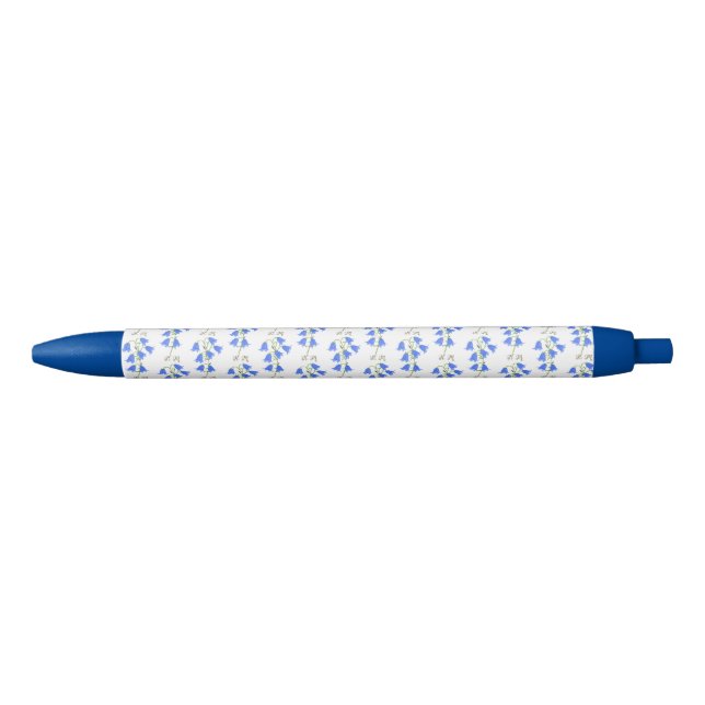 Belle Bluebells Stylo Monogramme (Devant)