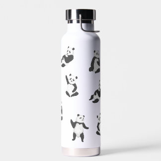Belle bouteille d'eau de panda bébé