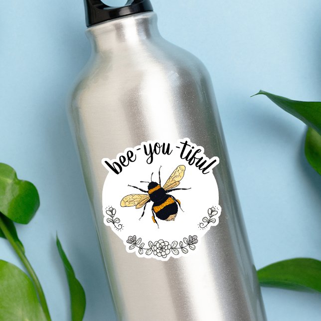 Belle Bumblebee Sticker (Créateur téléchargé)