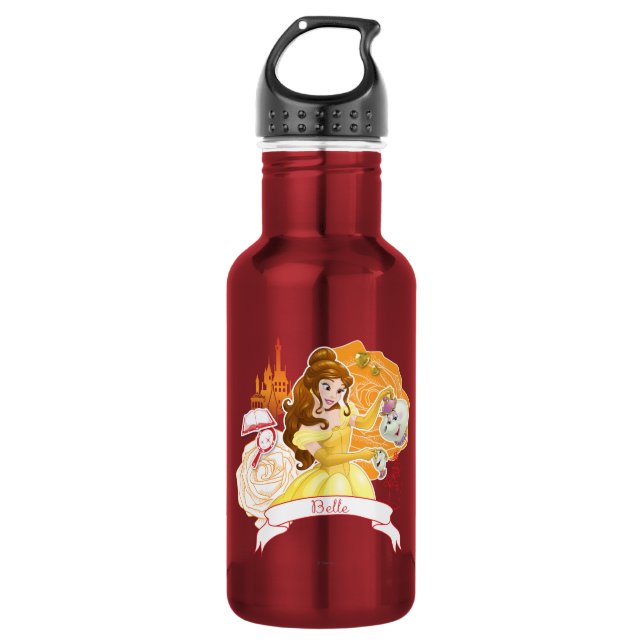 Belle - Caring and Enchanting 532 Ml Water Bottle (Front)