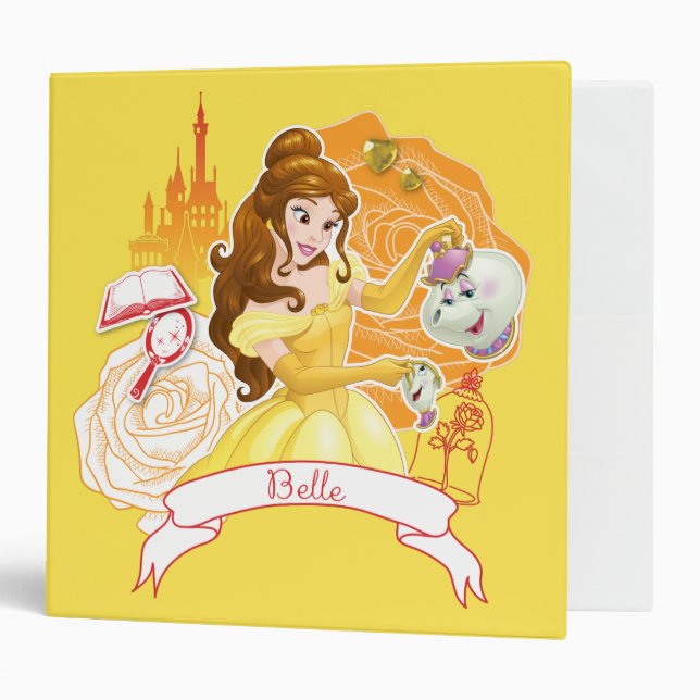 Belle - Caring and Enchanting Binder (Front/Inside)