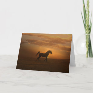 Belle carte Arabian Blank Note