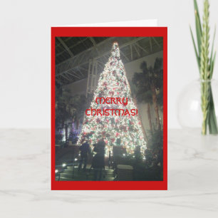Belle Carte Arbre de Noël !