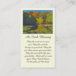 Belle carte commémorative couleur automne