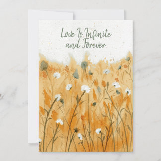 Belle carte de condoléances