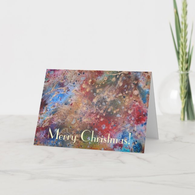 Belle carte de Noël ! (Devant)