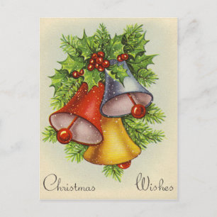 Belle carte de Noël vintage