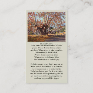 Belle carte de portrait de l'arbre de vie
