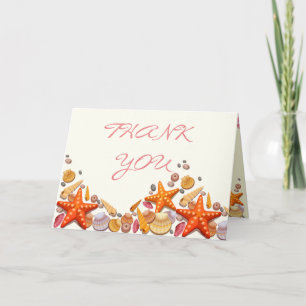 Belle Carte de remerciements Expressions