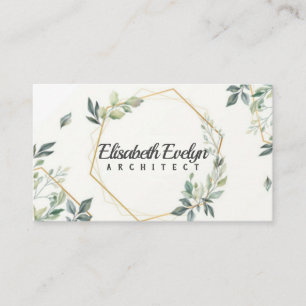 Belle carte fleurie avec or