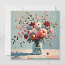 Belle carte florale