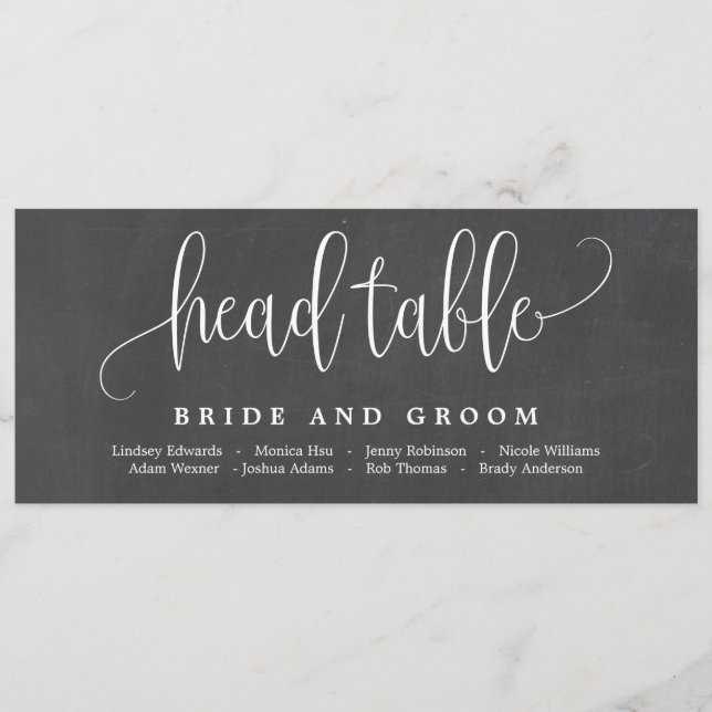 Belle carte graphique de siège en calligraphie (Devant)