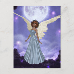 Belle carte postale Blue Angel
