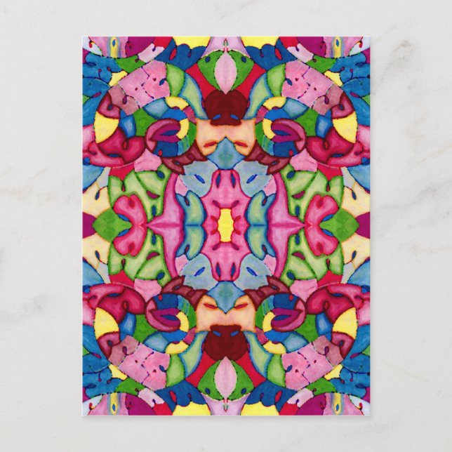 Belle carte postale Bouquet (Devant)