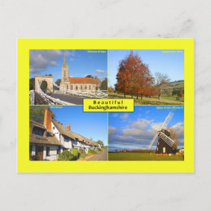 Belle carte postale Buckinghamshire