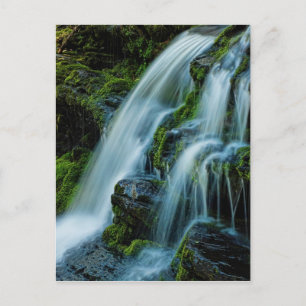 Belle carte postale Cascade Waterfall