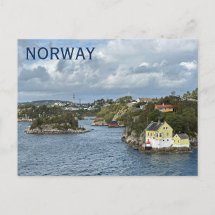 Belle carte postale de la côte norvégienne !