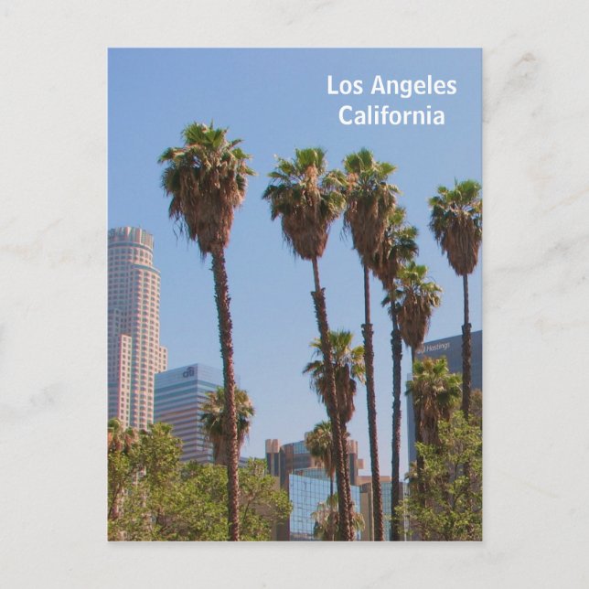 Belle carte postale de Los Angeles ! (Devant)