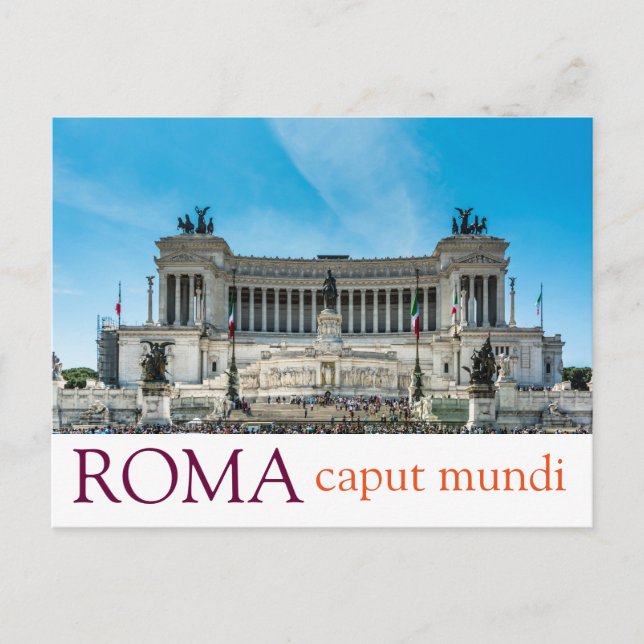 Belle carte postale de Rome (Devant)