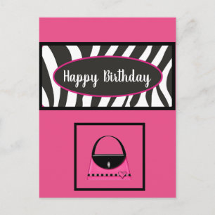 Belle carte postale Expressions