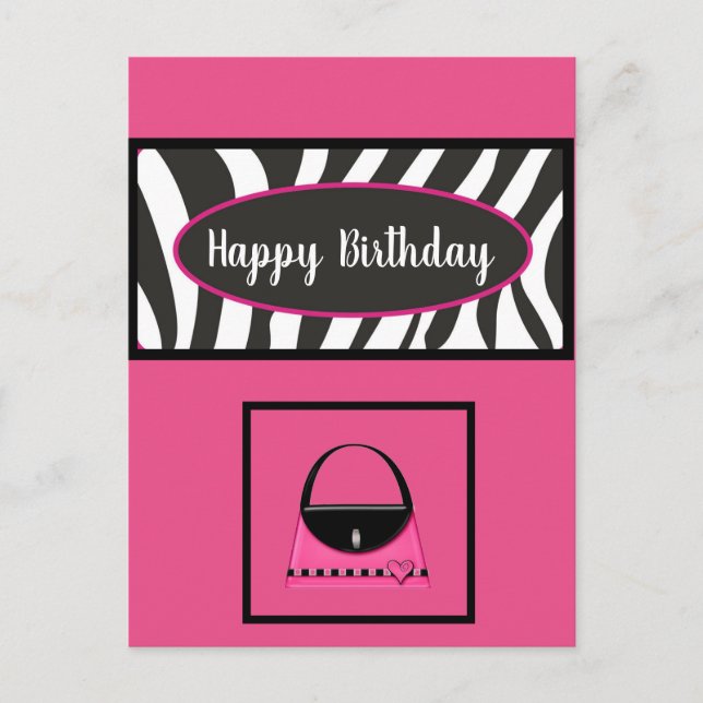 Belle carte postale Expressions (Devant)