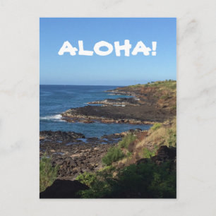 Belle carte postale HAWAIIAN