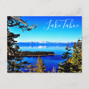 BELLE CARTE POSTALE LAKE TAHOE