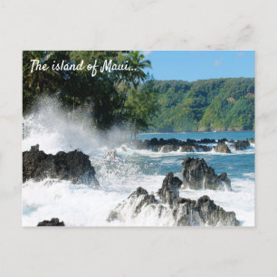 Belle carte postale Maui Coastline
