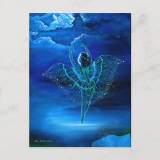 Belle carte postale Moondance Fairy