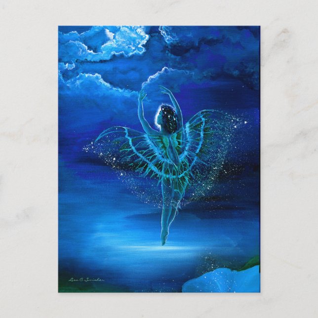 Belle carte postale Moondance Fairy (Devant)