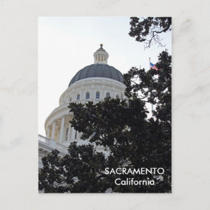 Belle Carte Postale Sacramento !