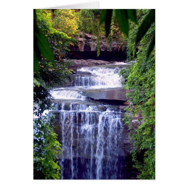 Belle cascade (Devant)