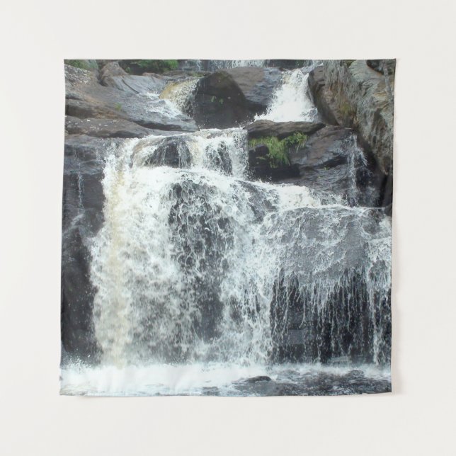 Belle cascade Mur Art Tapisserie (Devant)