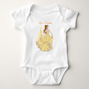 Belle & Castle Graphic Baby Bodysuit
