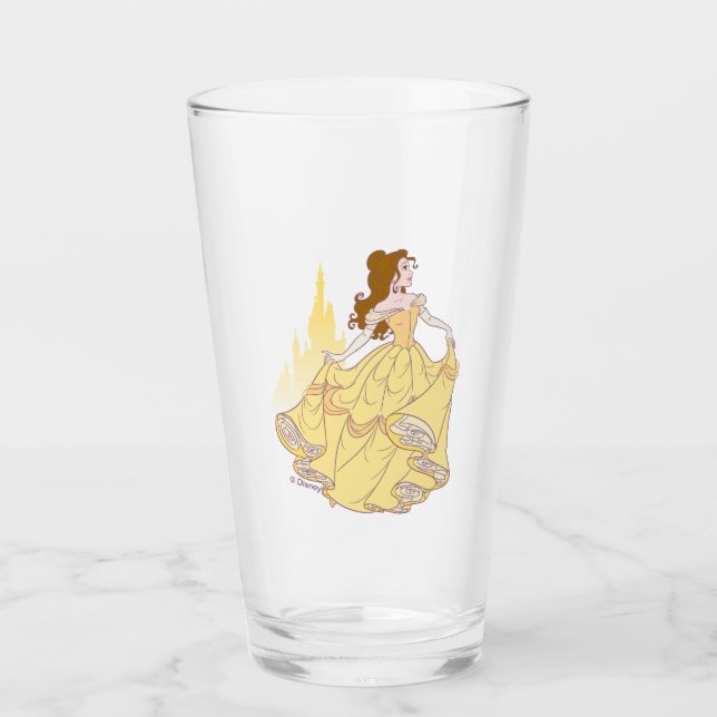 Belle & Castle Graphic Glass (Front)