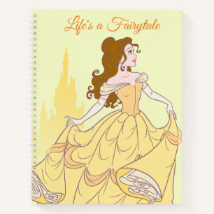 Belle & Castle Graphic Notebook