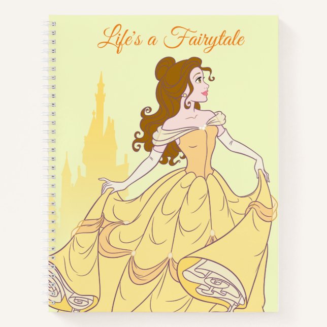 Belle & Castle Graphic Notebook (Front)