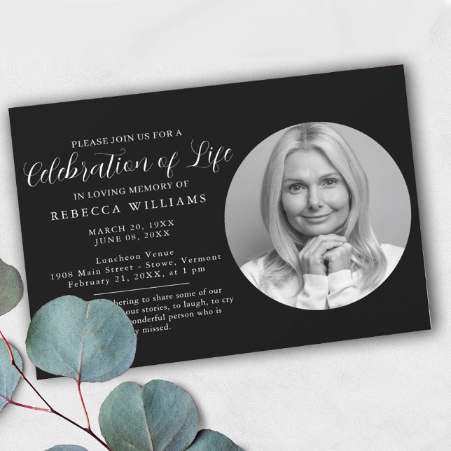 Belle Célébration Minimale des invitations à la vi (Créateur téléchargé)
