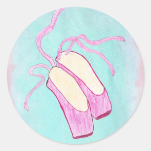 Belle Chaussure de Ballet Sticker