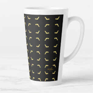 Belle chauve-souris Latte Mug par la poète Adiela